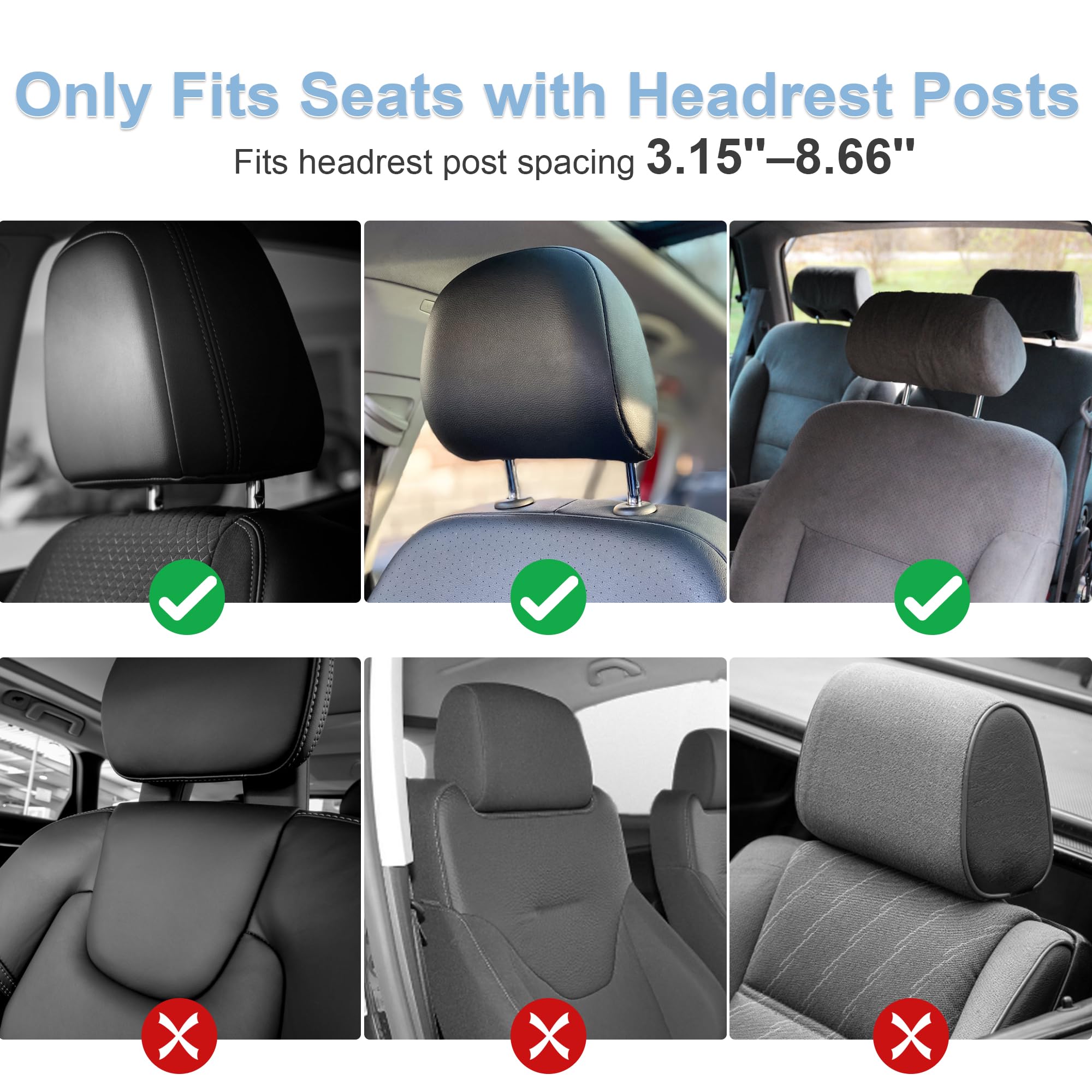 C COMCROSFLY 360-degree-rotation feature demonstrates versatile head support for all passengers.