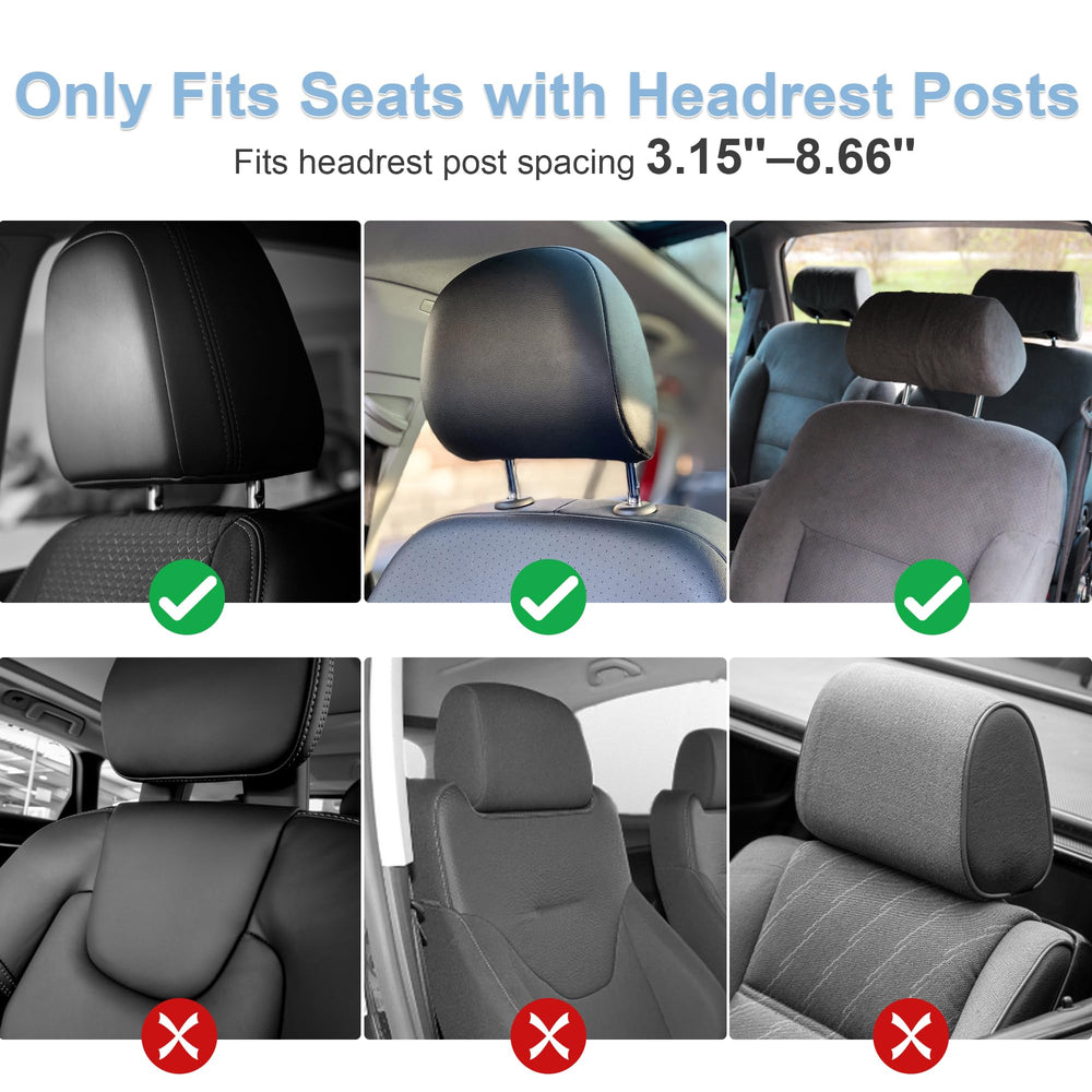 C COMCROSFLY 360-degree-rotation feature demonstrates versatile head support for all passengers.