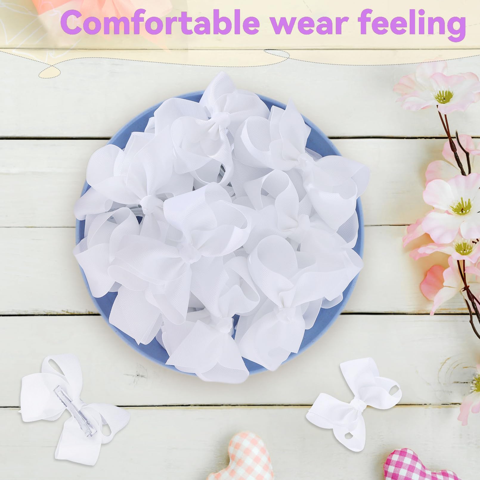 Cabaubl bag-clothing-decoration-bows add charm to bags, outfits, and accessories