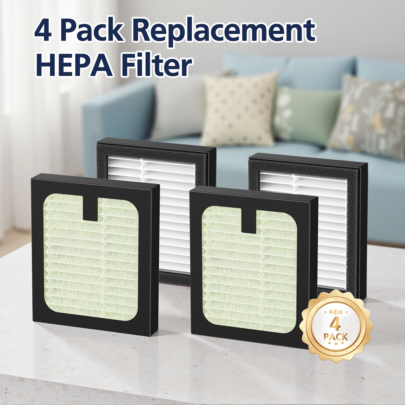 Cabiclean filter replacement scene—quick, mess-free maintenance.
