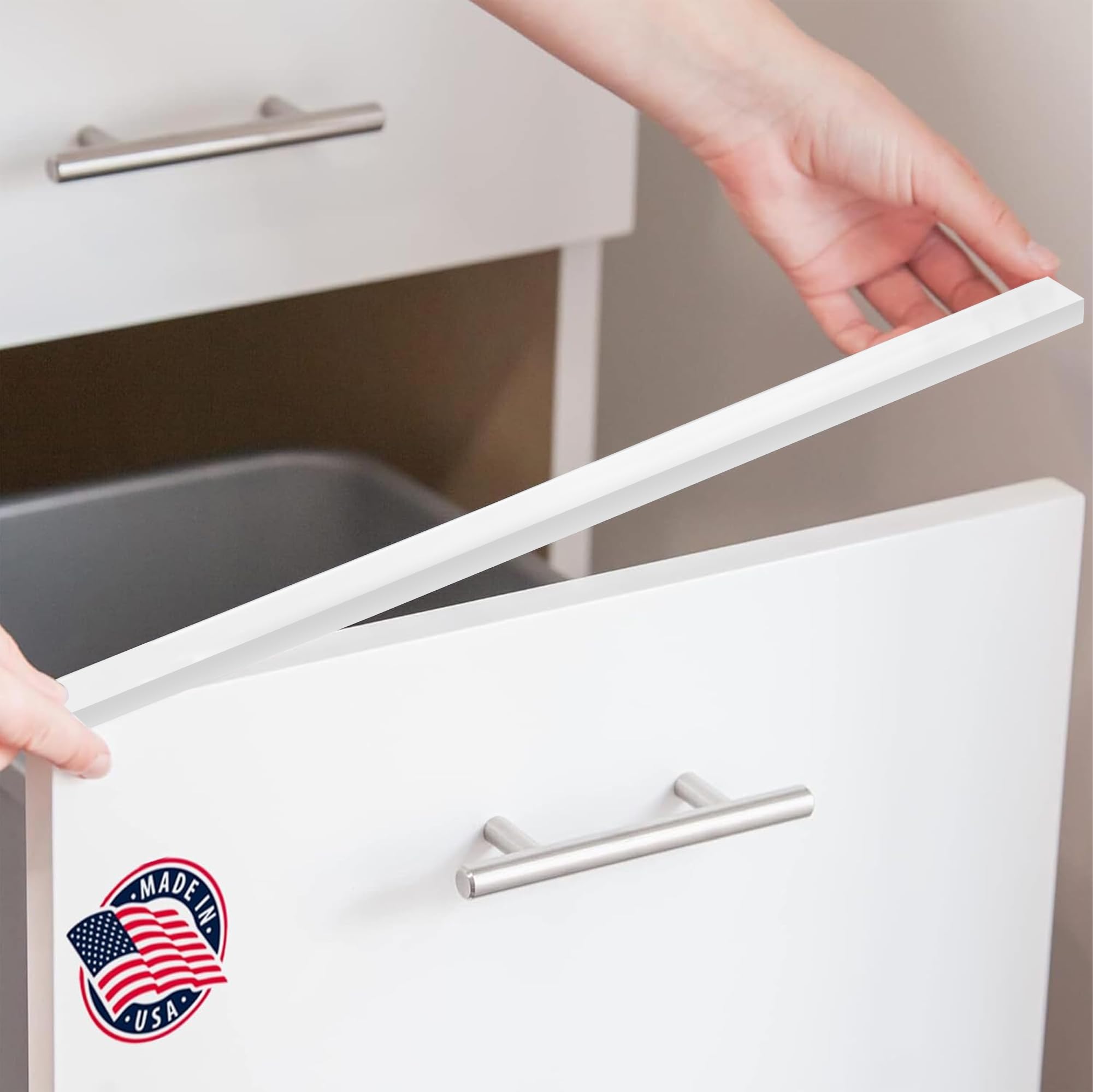 Cabinet Hero Slimline edge protector pack four guards cabinet edges against wear.