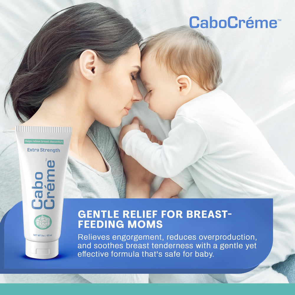 Cabocreme lightweight, non-greasy formula shown for daytime use.