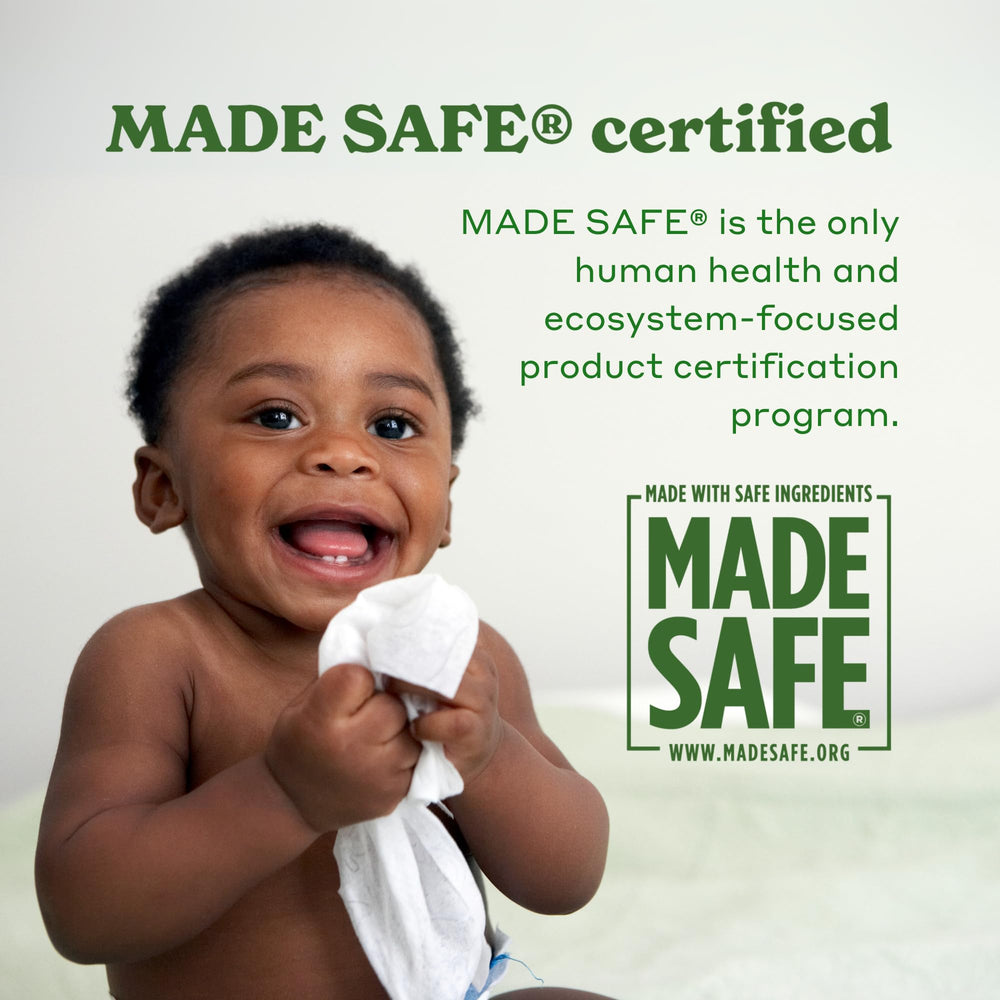 Caboo Baby Wipes free from harsh chemicals for delicate skin during quick cleanups.