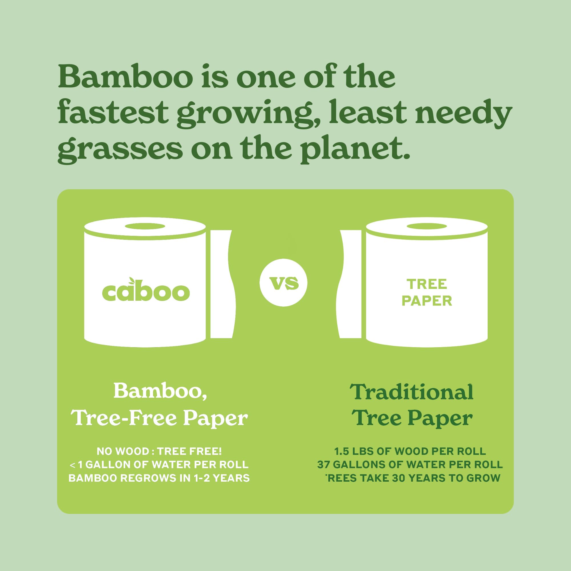 Caboo's panda-friendly bamboo sourcing demonstrates sustainable wildlife-conscious practices.