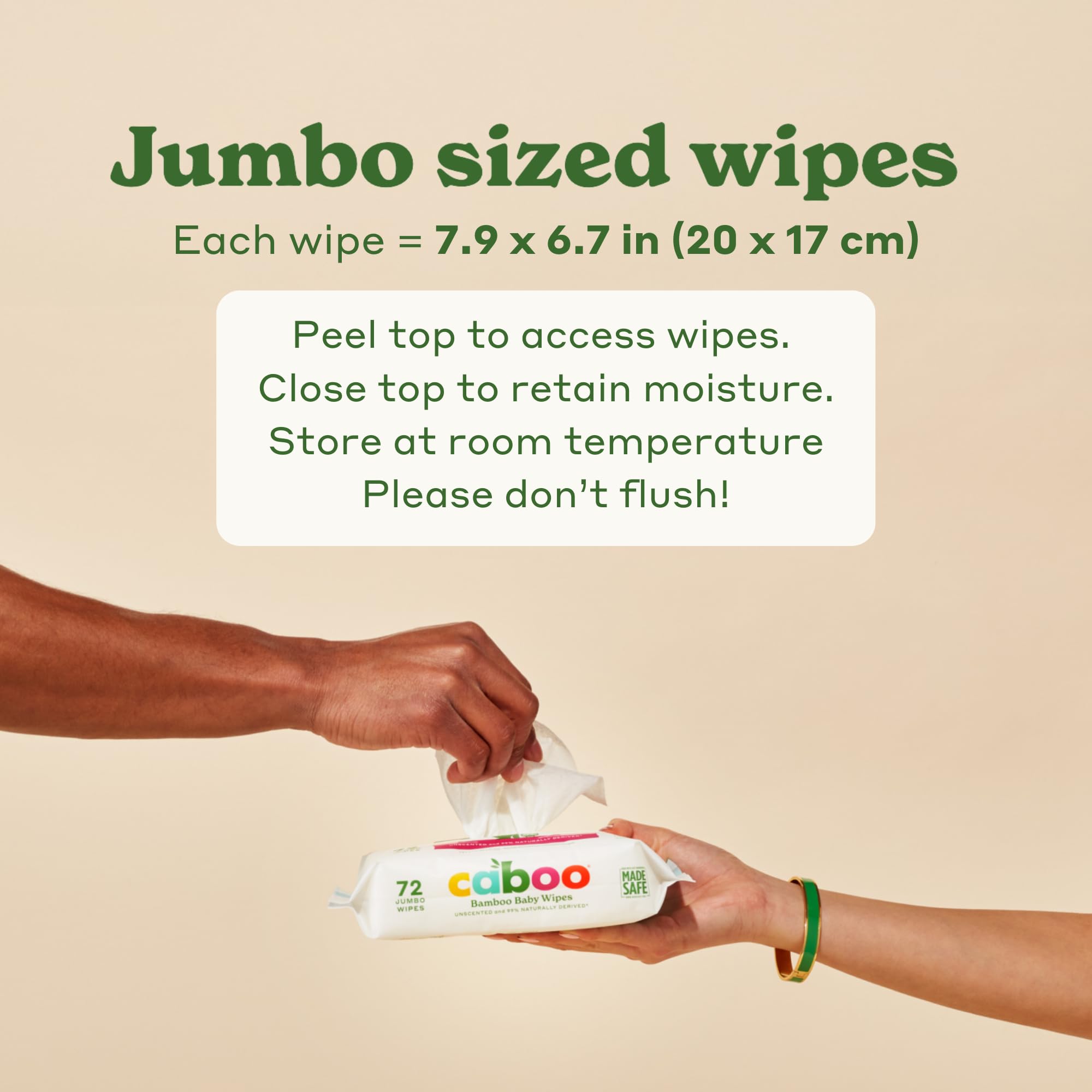 Three reseal travel packs shown for easy on-the-go use.