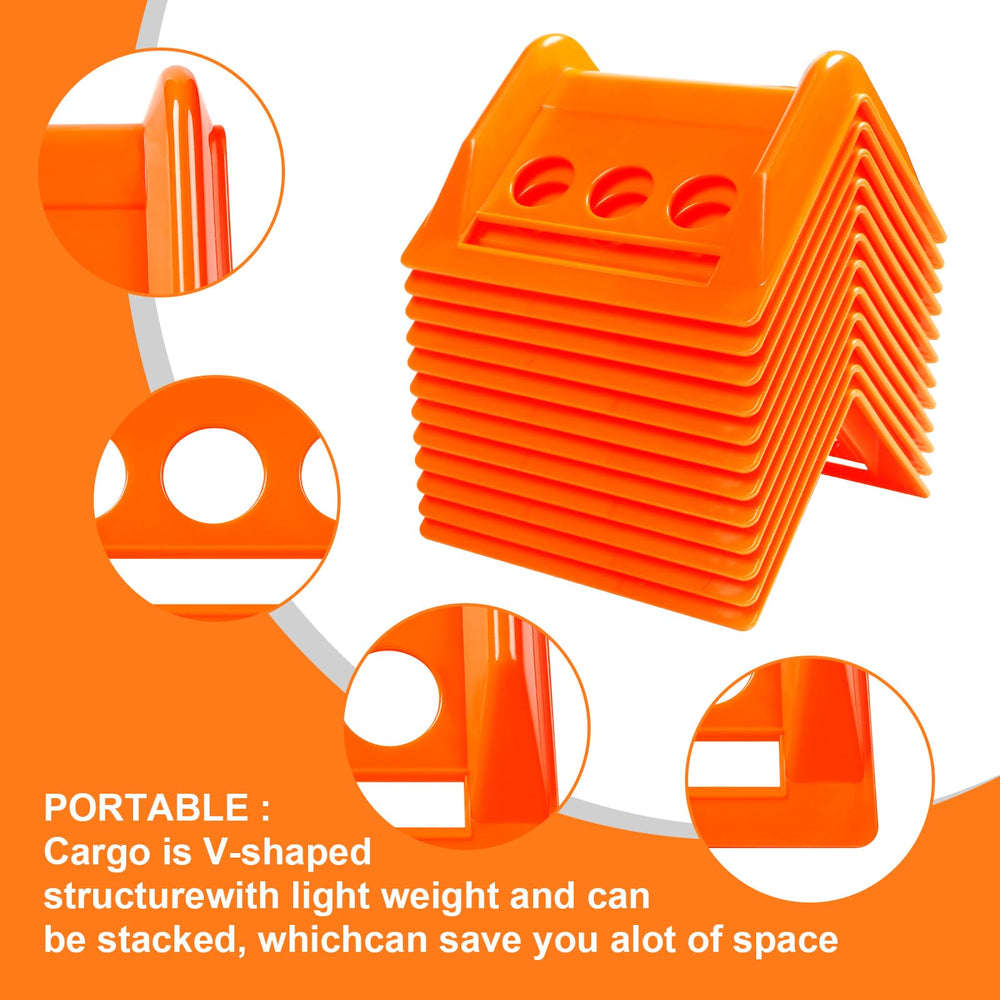 Cabtherlyn edge protectors with mesh carrying case enable easy storage and quick access.