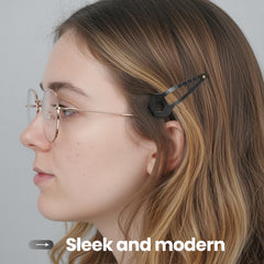 CACHIL hair clip close-up shows built-in blade for quick cuts.
