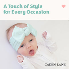 Caden Lane headwrap closeup, soft bamboo viscose texture.
