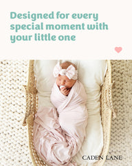 Caden Lane bamboo viscose close-up shows ultra-soft weave for baby comfort