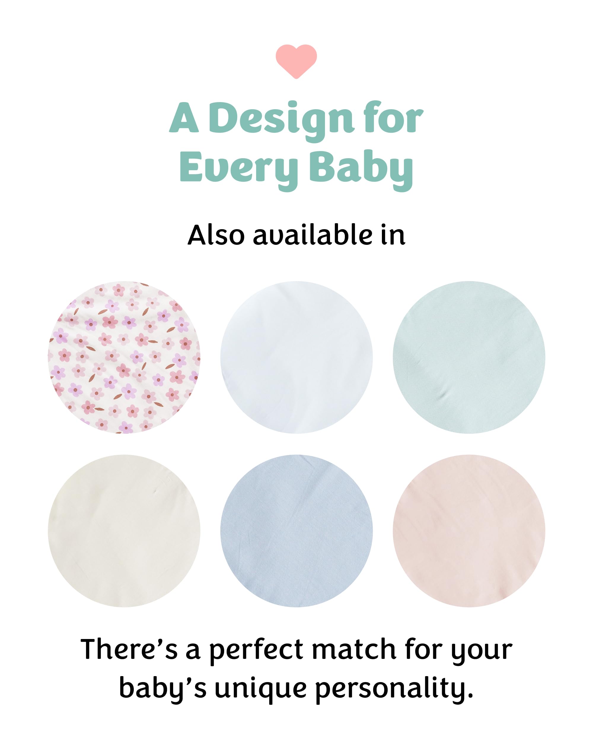 Caden Lane swaddle-blanket care-friendly fabric is easy to launder and maintain.