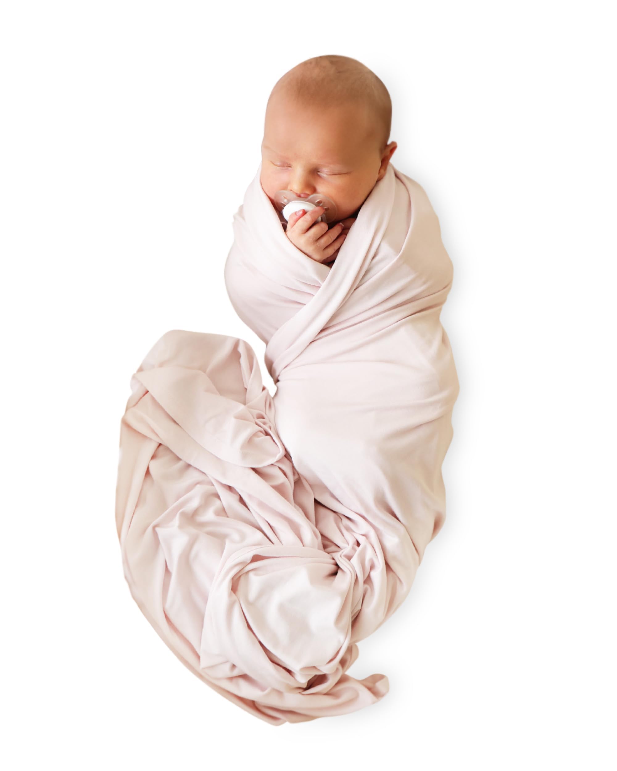 Caden Lane swaddle blanket soft-touch close-up for gentle skin comfort and cozy sleep