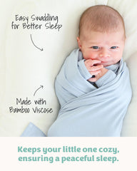 Caden Lane swaddle prints and solids highlight design options for nursery style