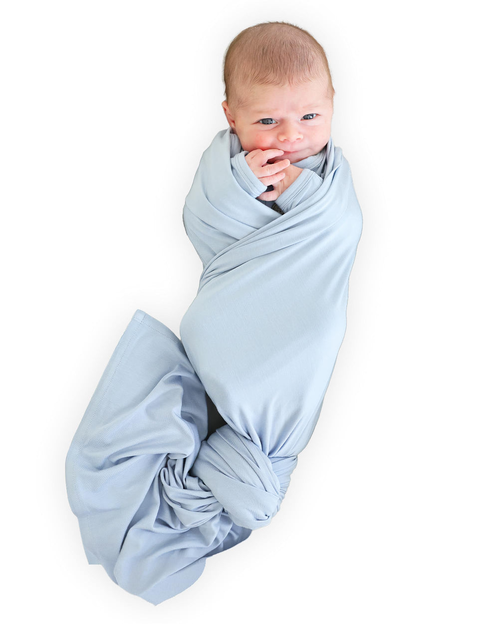Caden Lane swaddle soft-bamboo-viscose offers ultra-soft touch for delicate newborn skin