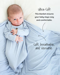Caden Lane swaddle versatile-use suitable for hospital, stroller, nursing shield