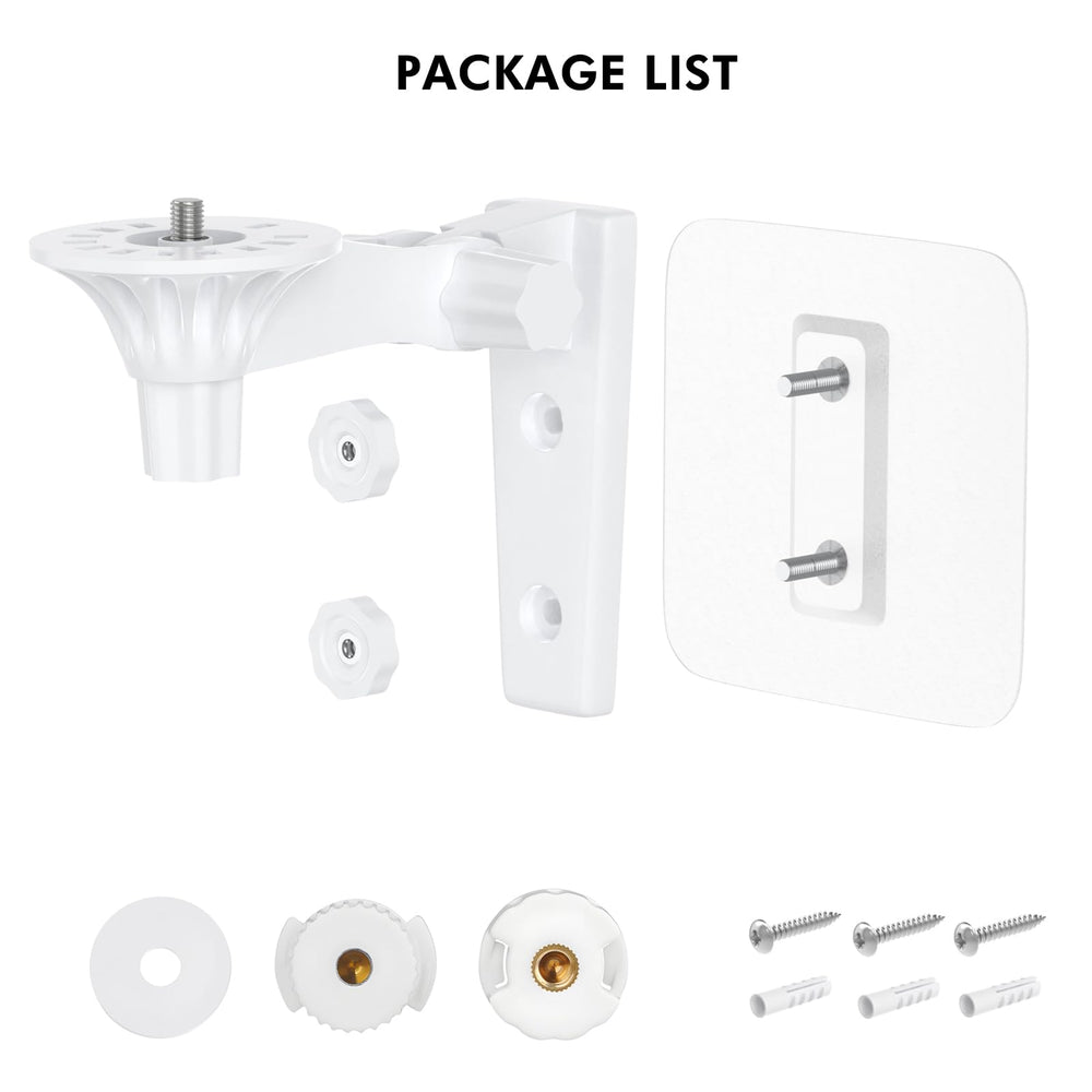 CaGuan adjustable wall mount angle view enhances monitoring flexibility.