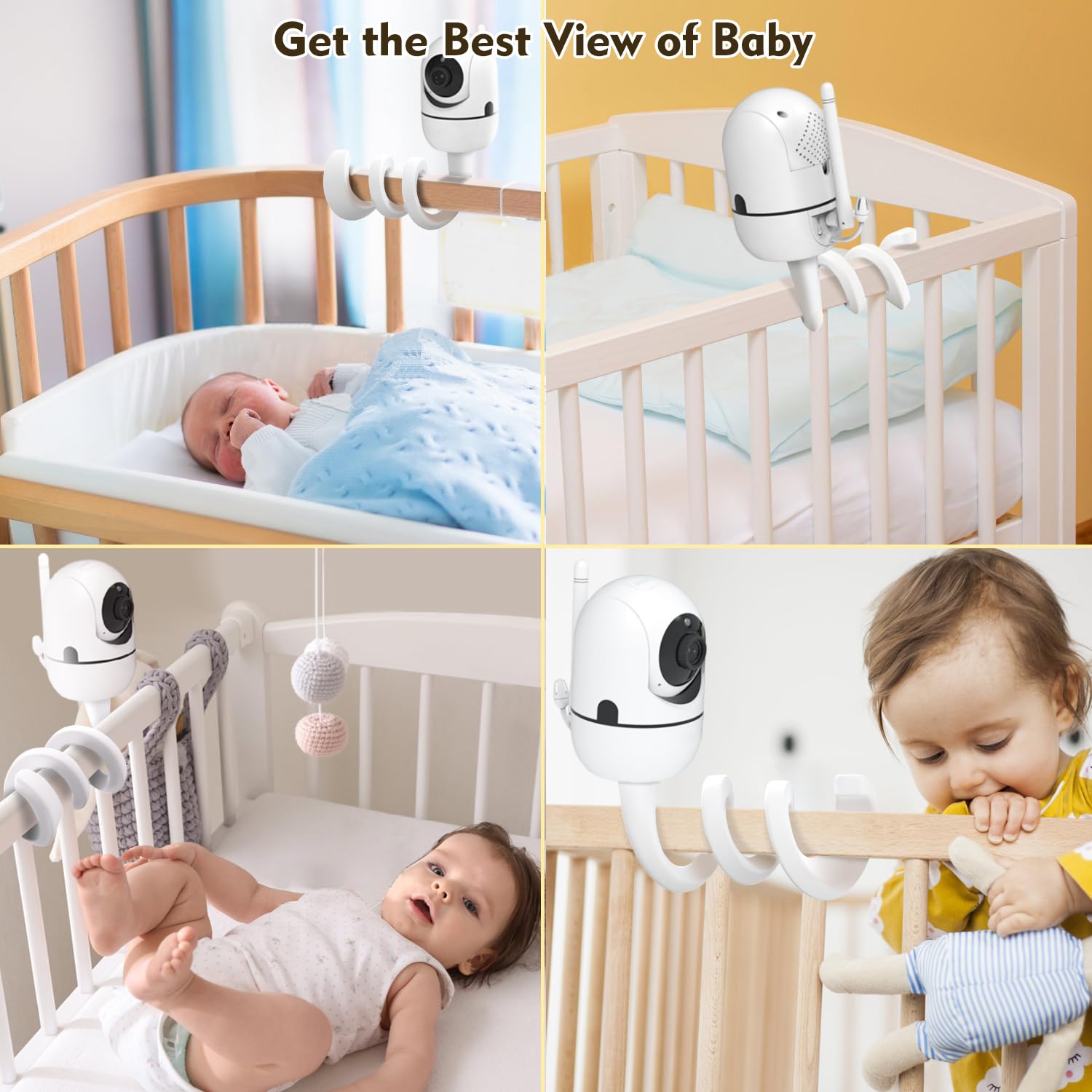 CaGuan durable monitor bracket suited for long-term use