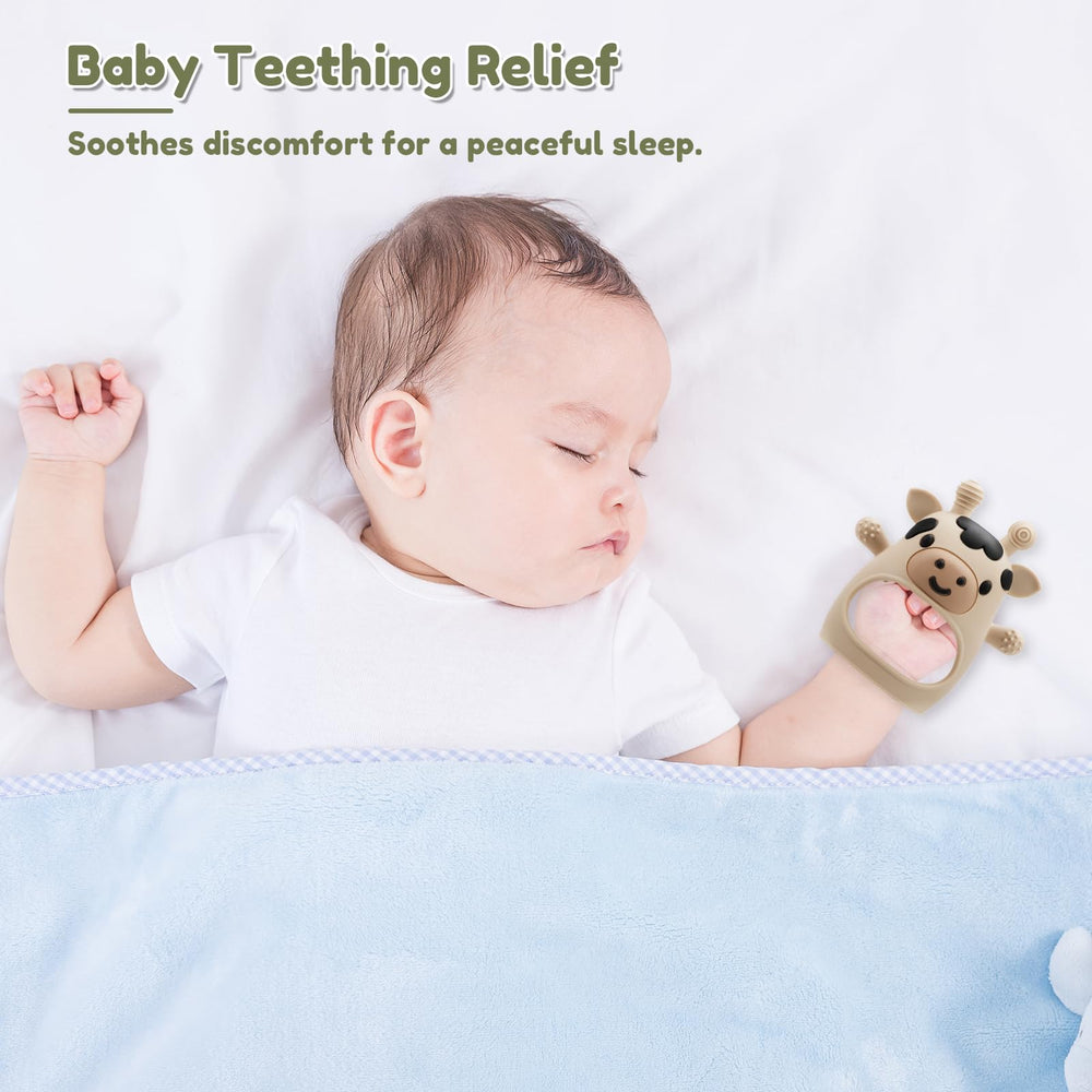 CAHILON baby teether ideal for car rides and flights