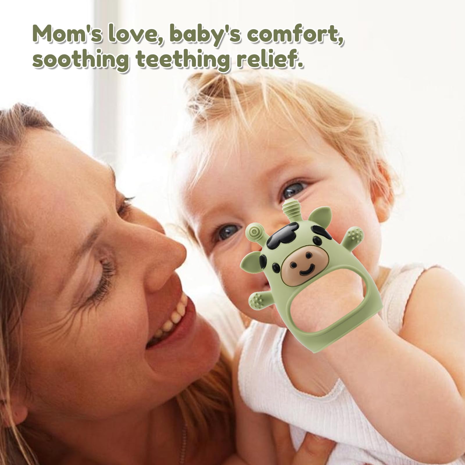 CAHILON gift-ready teether pack makes a thoughtful baby gift