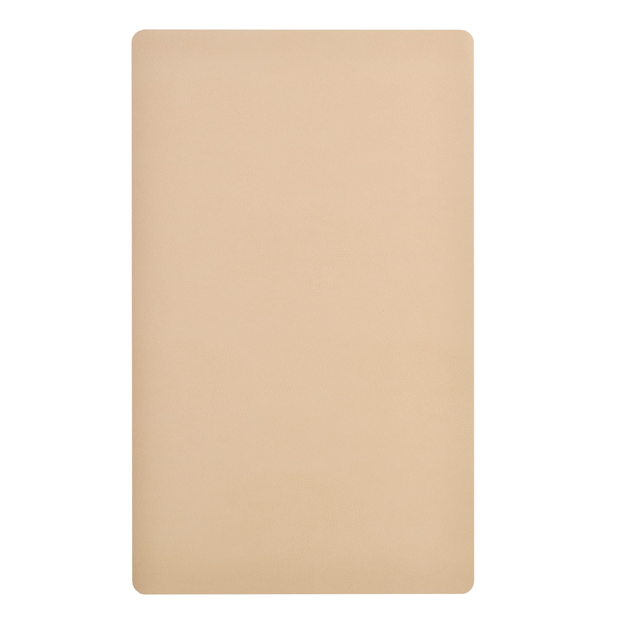 Cairn vegan leather baby changing mat wipeable surface ready for quick cleanups.