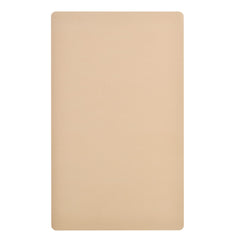 Cairn vegan leather baby changing mat wipeable surface ready for quick cleanups.
