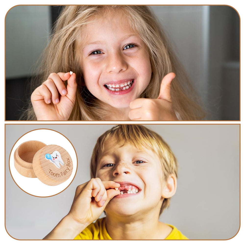 Caiumai Baby teeth storage emphasizes gentle, safe preservation.