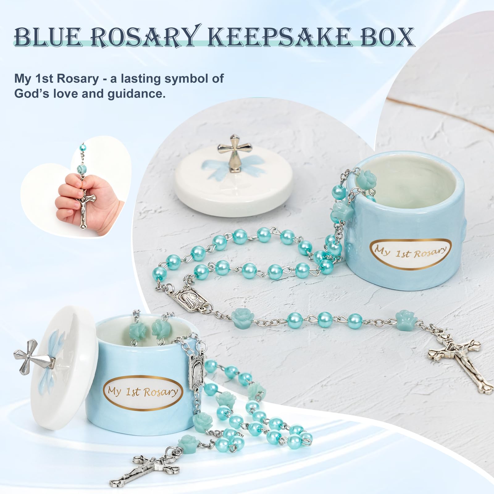 CalabasasMade gift-ready christening box showcases thoughtful baptism gift packaging