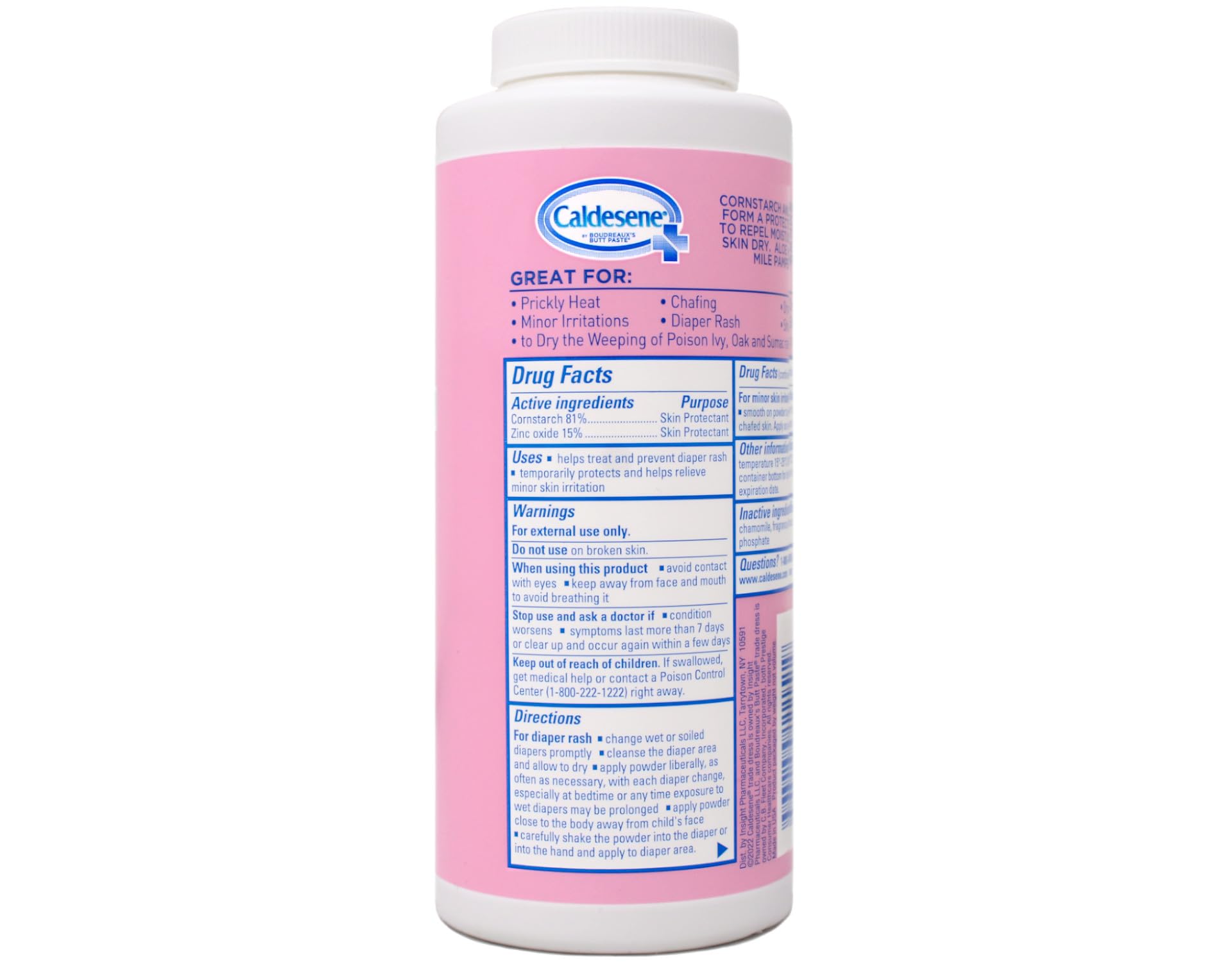 Caldesene used on baby's diaper area for moisture protection