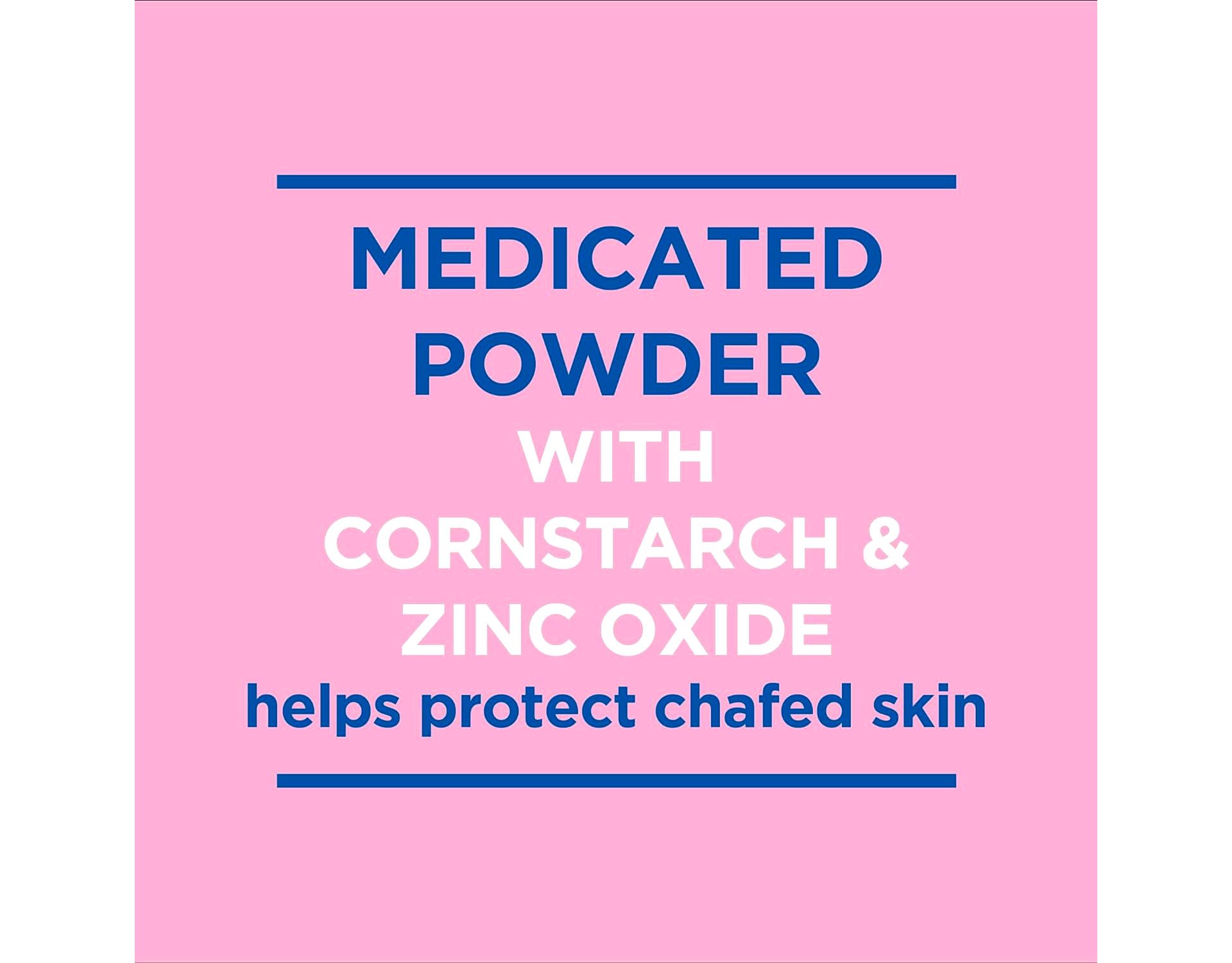 Caldesene talc-free formula for sensitive skin