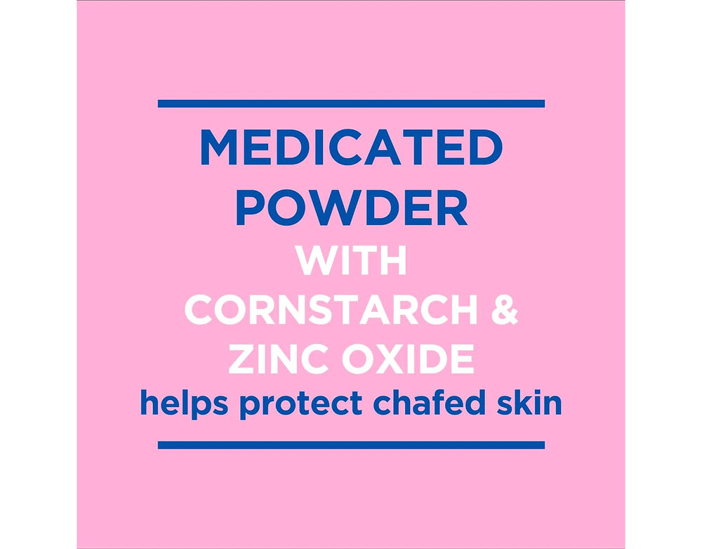 Caldesene talc-free formula for sensitive skin