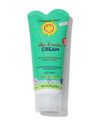 California Baby Aloe Vera Arnica Cream bottle-pump with easy, soothing after-sun application