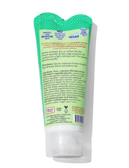 California Baby Aloe Vera Arnica Cream texture-closeup shows quick-absorbing non-greasy moisturization