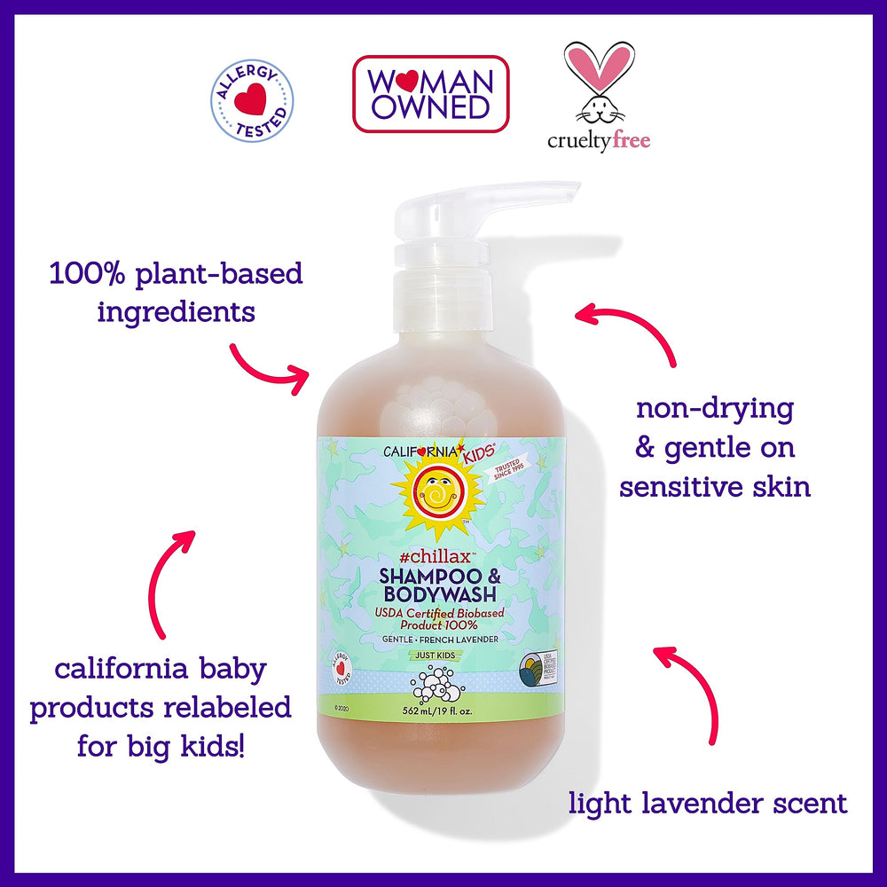 Aloe vera calendula close-up from California Baby highlighting soothing ingredients