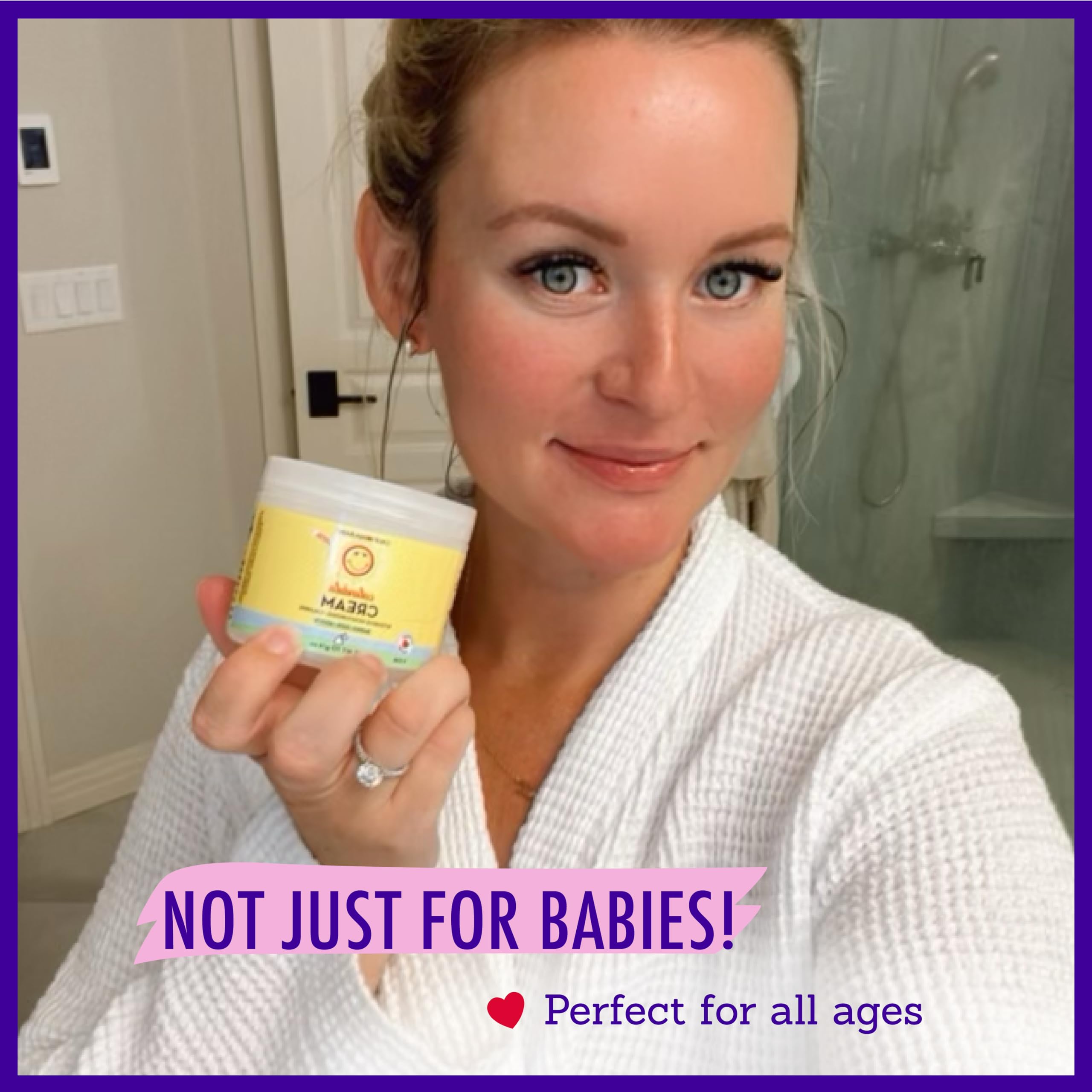 California Baby Calendula Cream allergen-free label for sensitive households