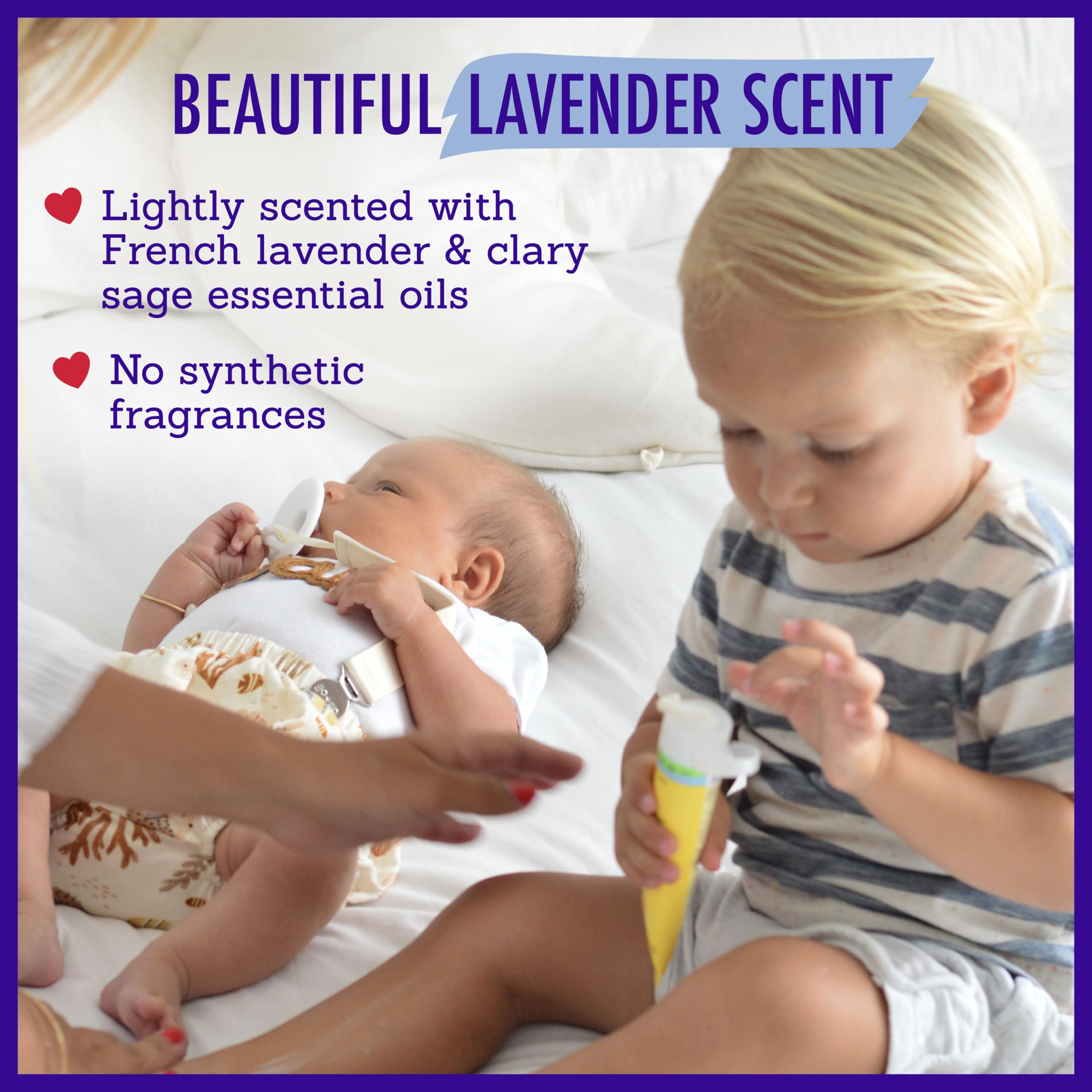 California Baby Calendula Cream allergen-free formula supports allergy-conscious families