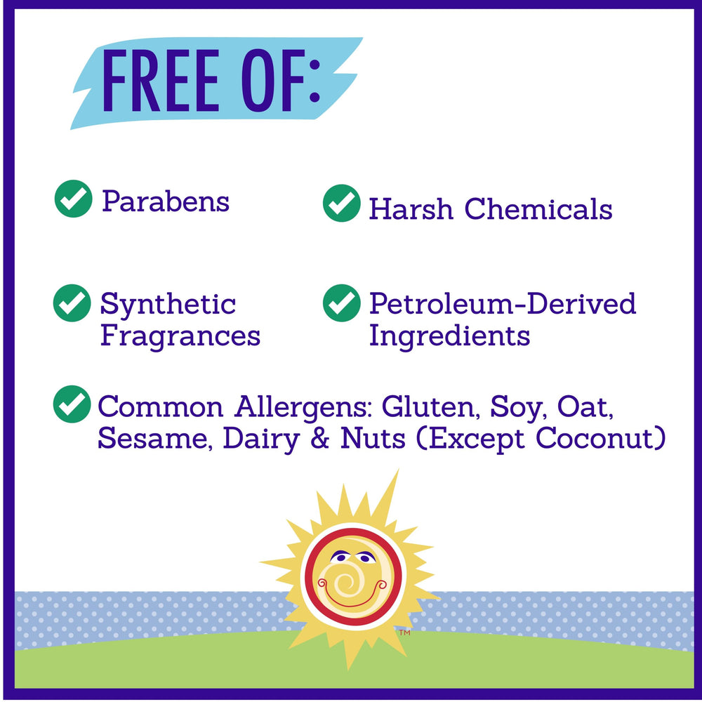 California Baby Calendula Cream on face and body shows versatile use for kids and adults