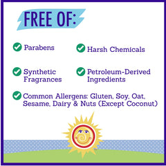 California Baby Calendula Cream on face and body shows versatile use for kids and adults