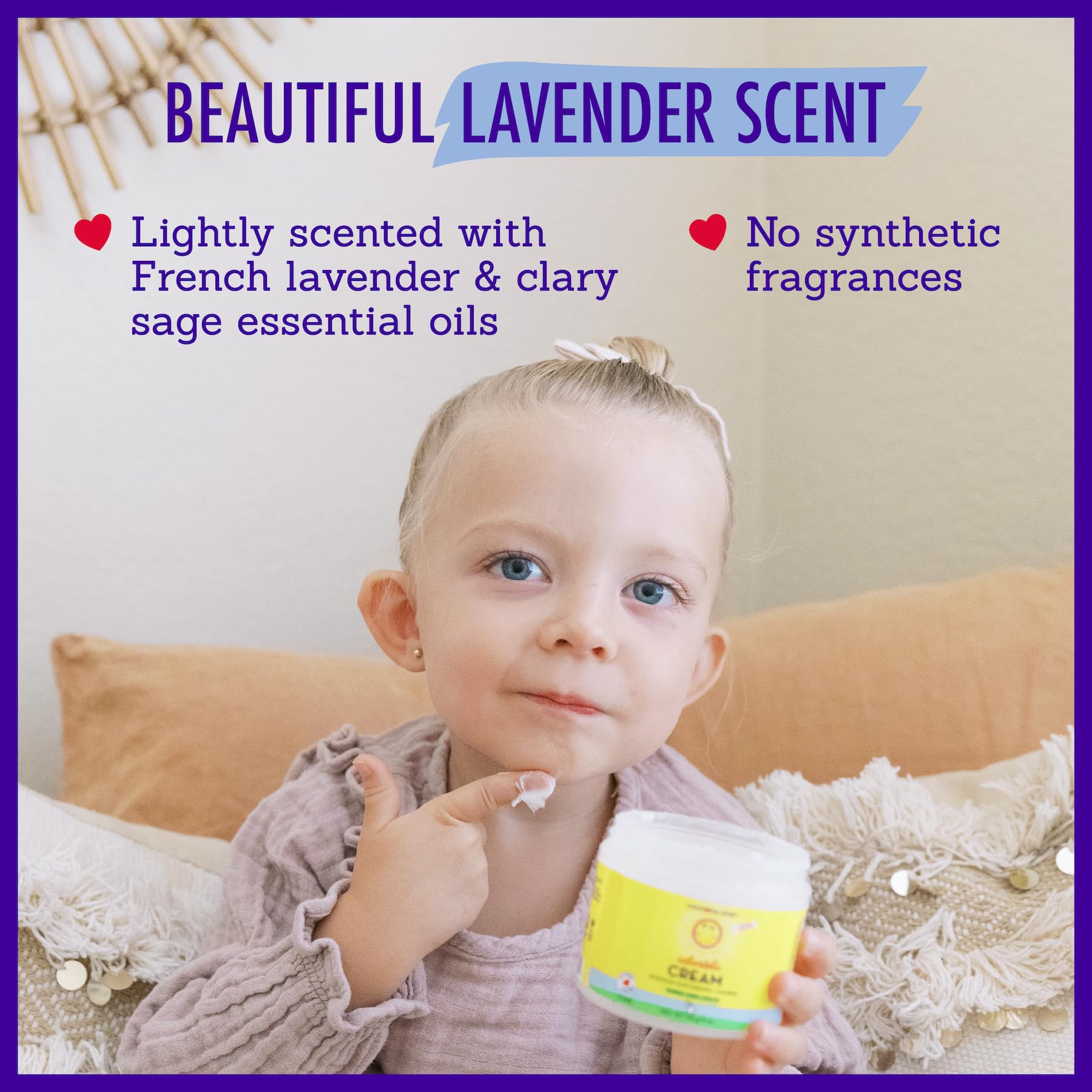 California Baby Calendula Cream hypoallergenic formula suitable for baby and adults
