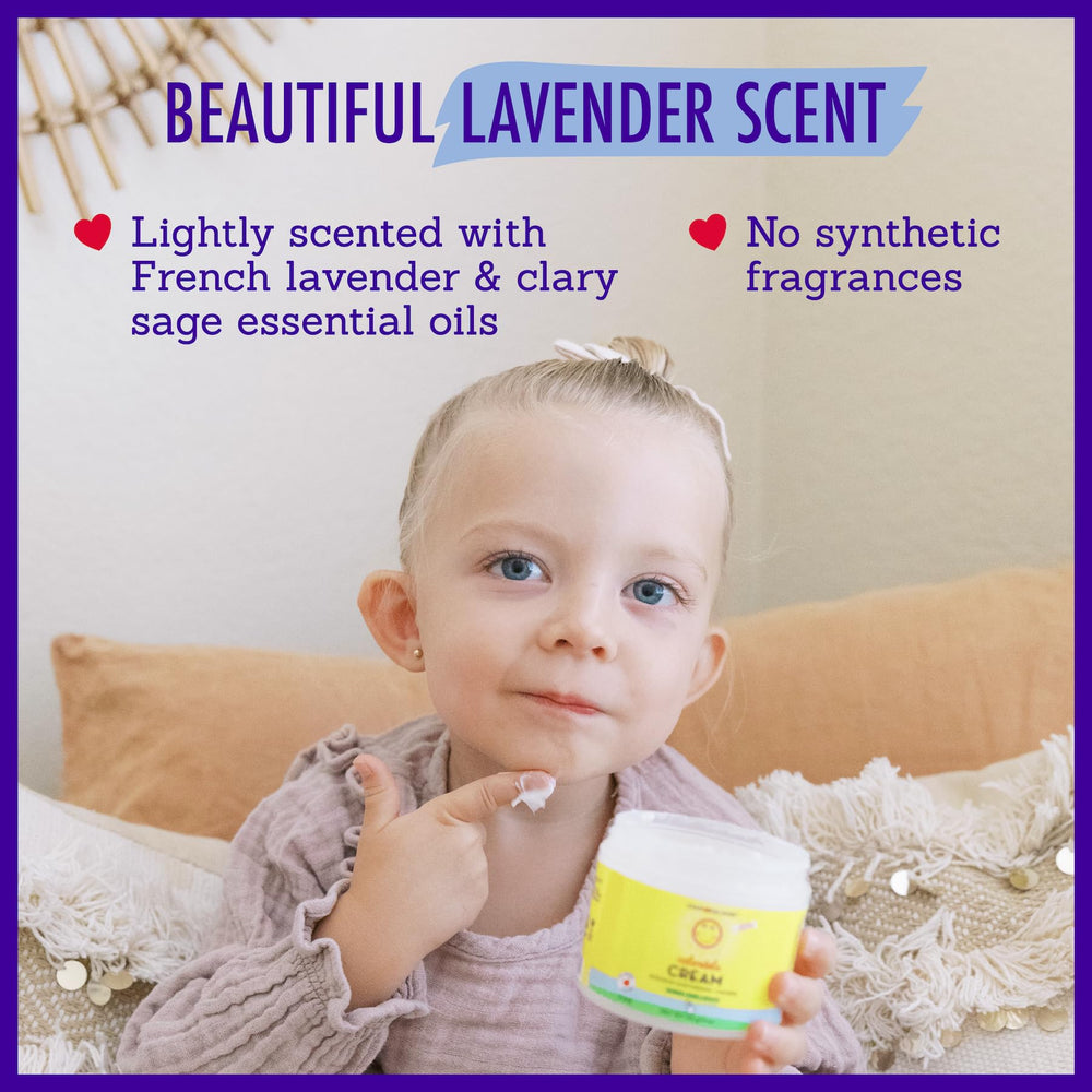 California Baby Calendula Cream hypoallergenic formula suitable for baby and adults