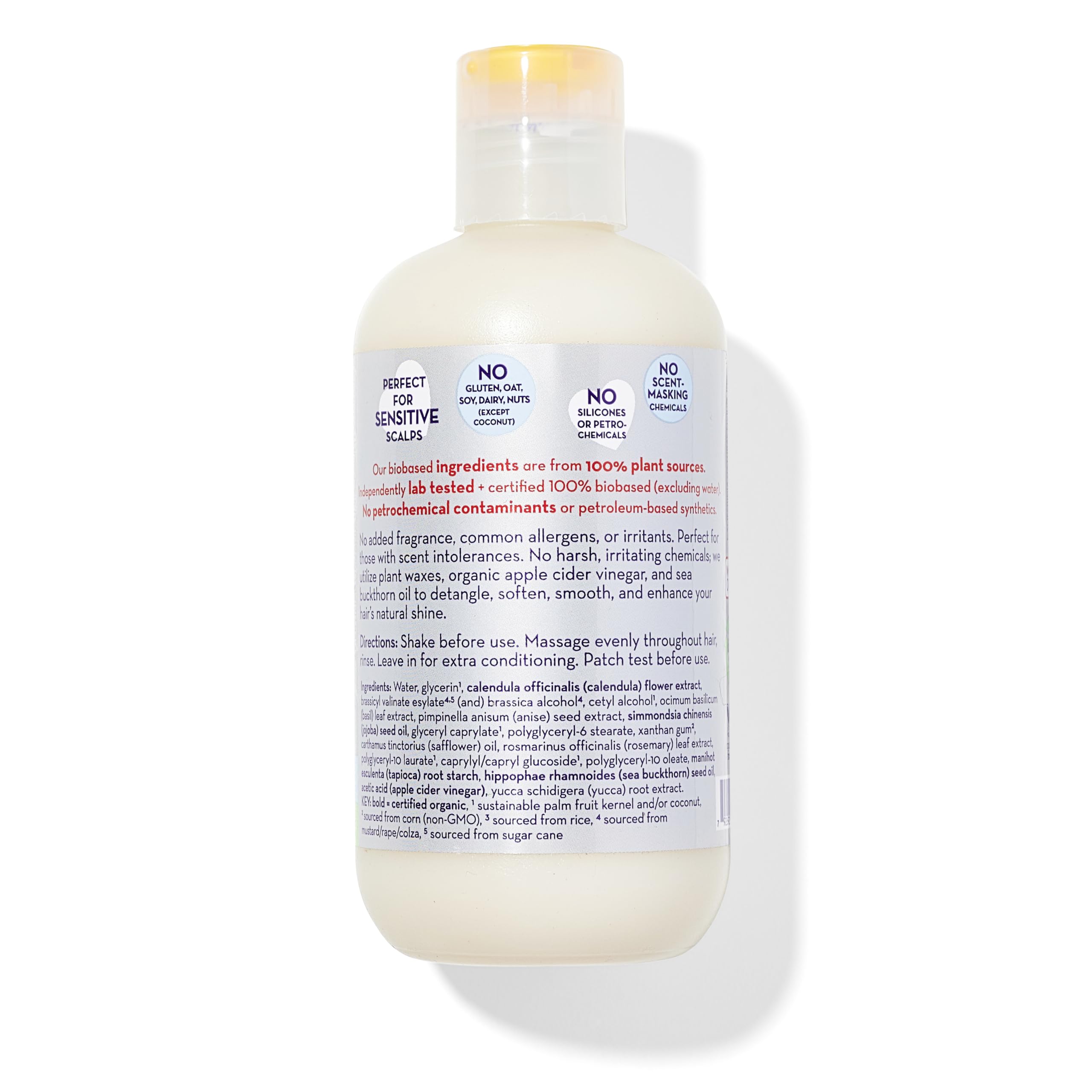 California Baby calendula soothing close-up - calendula supports gentle skin comfort.
