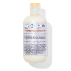 California Baby calendula soothing close-up - calendula supports gentle skin comfort.