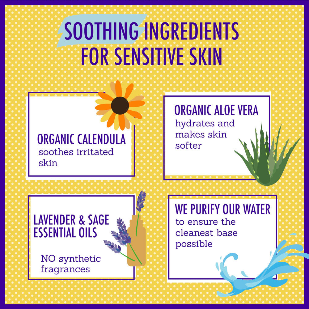 California Baby Calming 2-pack packaging showcases value and plant-based formula.
