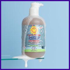 California Baby Eczema Wash foaming texture ideal for gentle daily use