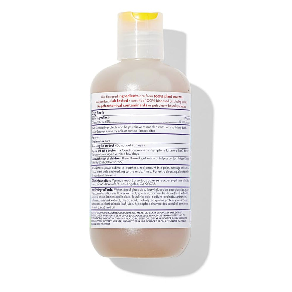 California Baby Eczema Wash label highlights fragrance-free design