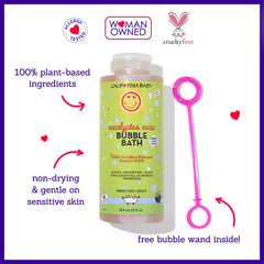 California Baby eucalyptus bath suds capture relaxing scent without synthetic fragrances