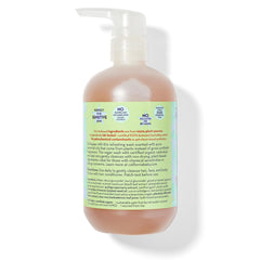 California Baby Kids Body Wash bottle highlighting soothing cleanse for skin