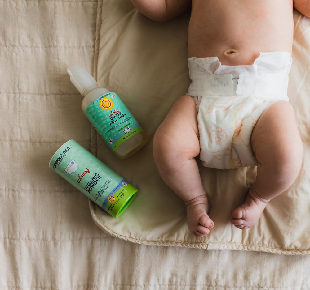 California Baby Powder lavender scent: gentle aroma for diaper area refresh
