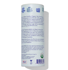 California Baby Powder travel size tin: portable, talc-free moisture management on the go