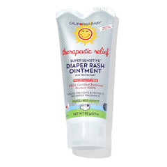 California Baby Super Sensitive Diaper Cream tube for easy application on sensitive skin