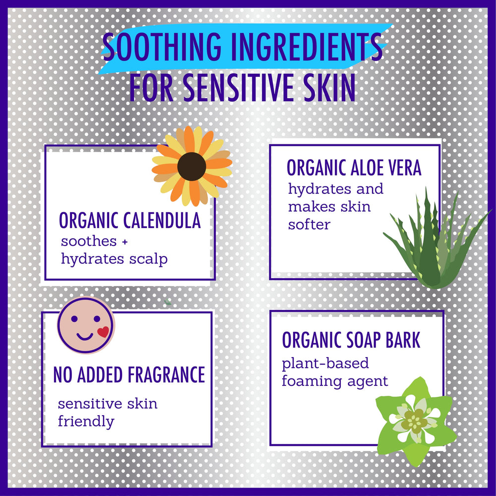 Hypoallergenic packaging image for California Baby Super Sensitive.