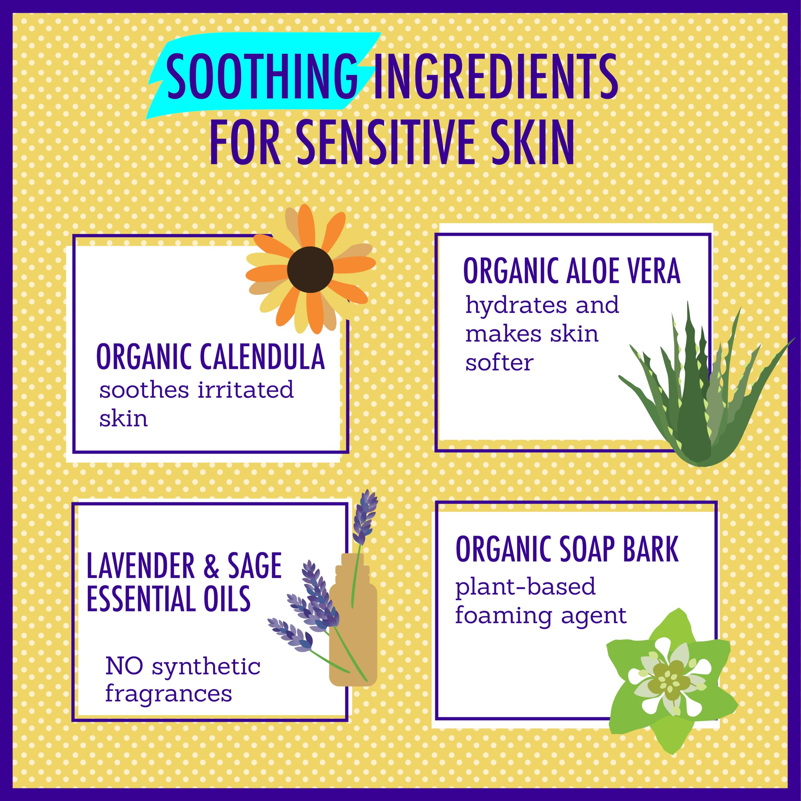 USDA plant-based certification seal on California Baby product